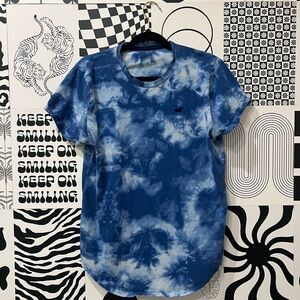 💙Hollister Cotton Tie-Dye M Tee